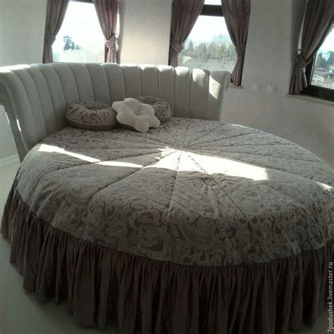 Простыни для круглой кровати купить в интернет-магазине Ярмарка ...