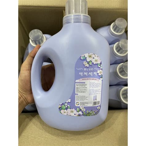 Mua Nước Giặt Blue Hàn Quốc 2000ml Hương Thảo Mộc, Hương Nước Hoa Chính ...