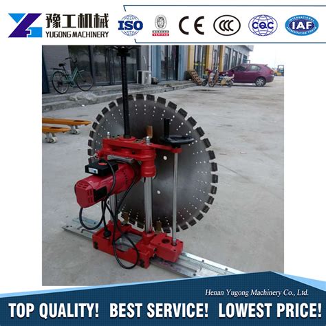 Yg Mm Reinforced Concrete Wall Saw Cutting Machine China Wall Saw