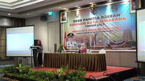 Desk Panitia Daerah Ranham Kota Semarang Tahun Menuju Kota