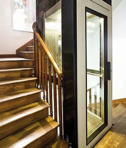 Residential Passenger Elevator Maximum Height 1m Per Sec Max Persons