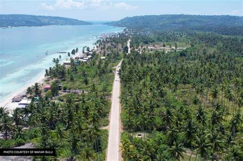 New farm-to-market road to boost local economy in Sulu - BARMM Official