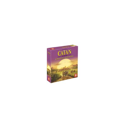 Catan Barbares Et Marchands Extension Jeu De Soci T Leroy Merlin