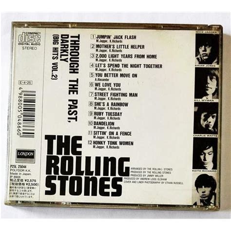 The Rolling Stones Through The Past Darkly Big Hits Vol 2 Price