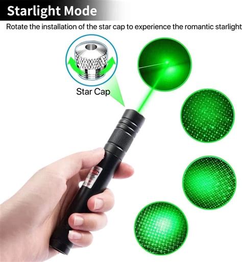 Cyahvtl Laser Pointer Tactical Flashlights Metres Green Long