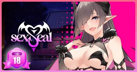 《hide Games》新作《sexseal 節奏封淫》正式曝光：用你的降魔棒收服魅魔吧