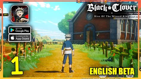 Black Clover M Rise Of The Wizard King Gameplay Walkthrough Android