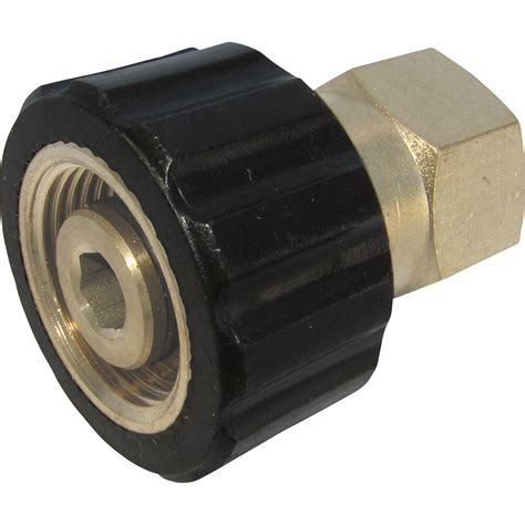 General Pump Brass Pressure Washer Quick Change Connector 1 4in