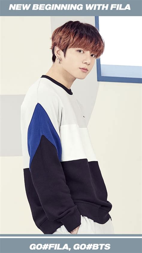 Jungkook BTS X Fila 2020 Army Love Bts Group Busan Bts Pictures