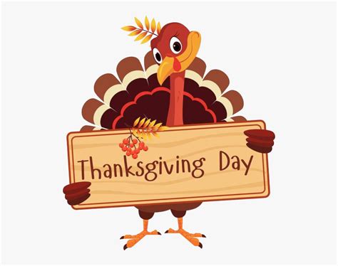 Turkey Thanksgiving Clip Art - Thanksgiving Turkey Clipart, HD Png Download , Transparent Png ...