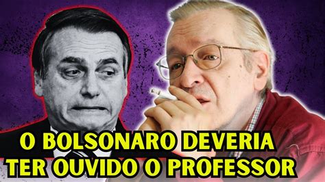 Dicas Do Olavo De Carvalho Para Combater O Esquerdismo Youtube