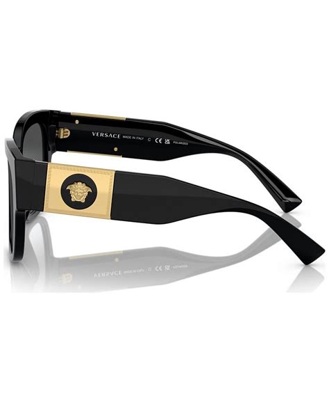 Versace Women S Polarized Sunglasses Ve4437u Macy S