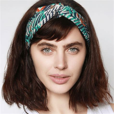 17 Headbands To Elevate Any Hairstyle Turban Headband Hairstyles