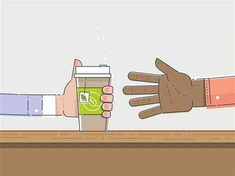 Cup of Tea animation by chris hildreth on Dribbble