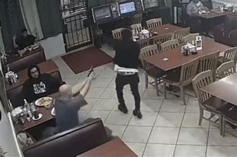 Customer Shoots Kills Armed Robber At Houston Restaurant