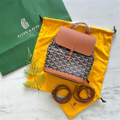 goyard alpin mini backpack weststreet
