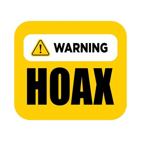 No Hoax Logo Vector Template Design Stock Vector 12280733 Vector Art At