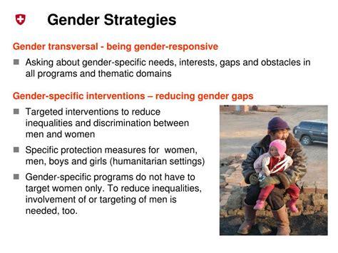 Ppt Implementing The Sdc Gender Policy Approaches And Tools