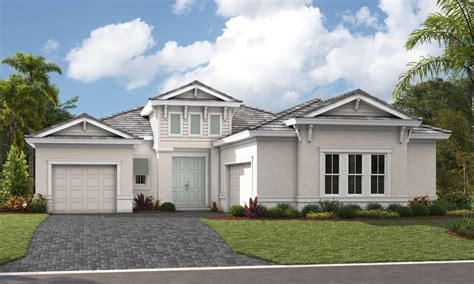 New Home Floorplans In Lakewood Ranch Siesta Key I Detail Floorplan