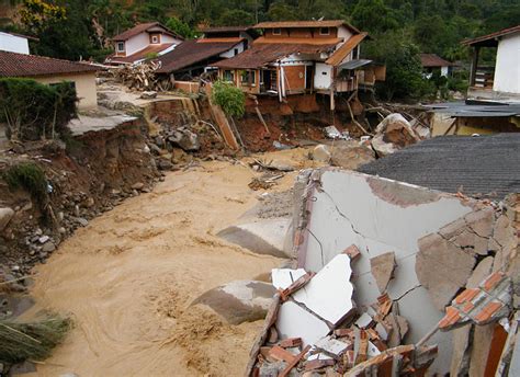 Os Principais Desastres Por Deslizamento De Terra No Brasil