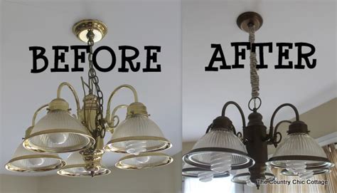 How To Spray Paint Light Fixtures Angie Holden The Country Chic Cottage