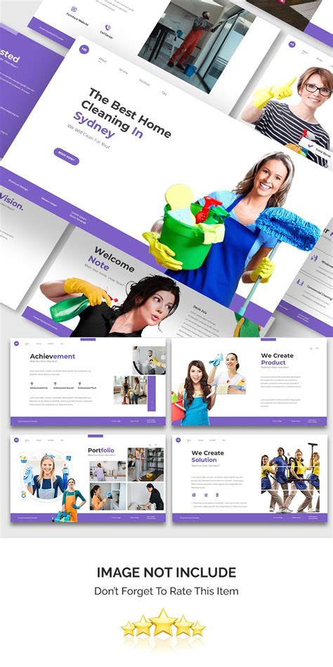 Cleaning Service Ijah Presentation Powerpoint Template