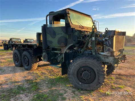 Surplus Oshkosh Mk Mtvr Ton X Cargo Truck In Albany Georgia