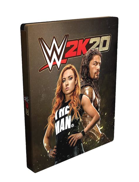 Wwe 2k20 Deluxe Edition Ps4 Game Used Skroutzgr