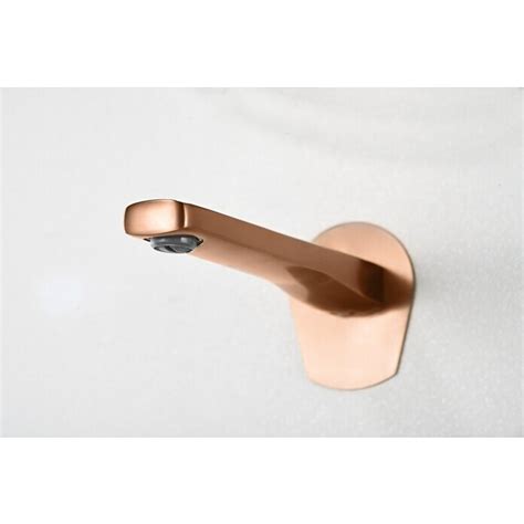 Imex Delos Grifo De Lavabo Empotrado Oro Rosa Bauhaus