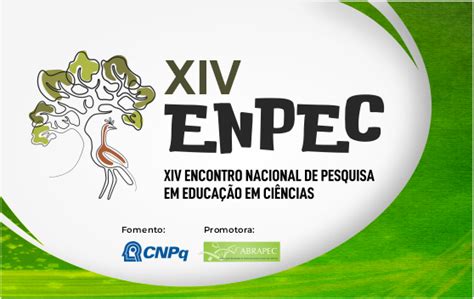 Anais do XIV Encontro Nacional de Pesquisa em Educação em Ciências