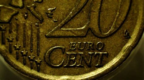 Rare erreur Pièce de 20 centimes deuro dEspagne 1999 Etsy France