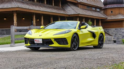 2021 Chevrolet Corvette Convertible Review Autotraderca