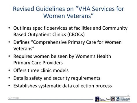 Ppt Comprehensive Primary Care For Women Veterans Powerpoint