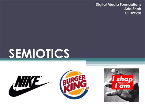Semiotics | PPT