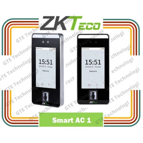 Jual Mesin Absensi Fingerprint Zkteco Smartac Hybrid Biometric Access