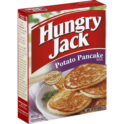 Hungry Jack Potato Pancake Mix Shop Save More Marketplace