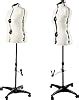 Amazon PDM WORLDWIDE Beige Adjustable Dress Form Mannequin For