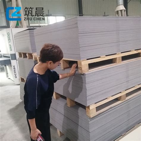 Fireproof Magnesium Cement Board For SIP Panels China MGO Flooring