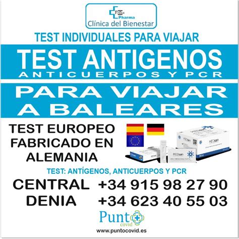 Fevan D Nia Pcr Y Test De Ant Genos En Minutos Con Certificado