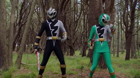 Power Rangers Dino Fury Aparecen Los Rangers Negro Y Verde YouTube