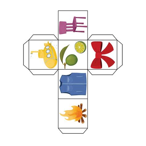 Цветной кубик подводная лодка: бумажные кубики своими руками