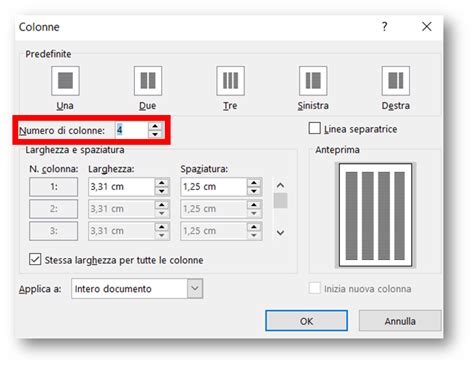 Come Scrivere In Colonne Su Word Smartando It