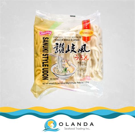 Udon Frozen Noodle Premium Olanda Seafood