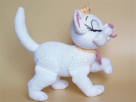 Katze Beleidigte Princess Amigurumi Häkelanleitung