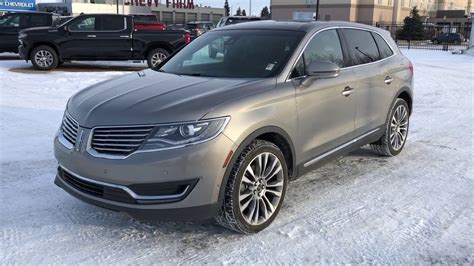 2017 Lincoln Mkx Reserve Review Youtube