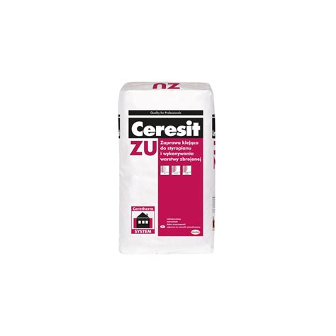 Ceresit Zu In Adhesive For Eps And Mesh