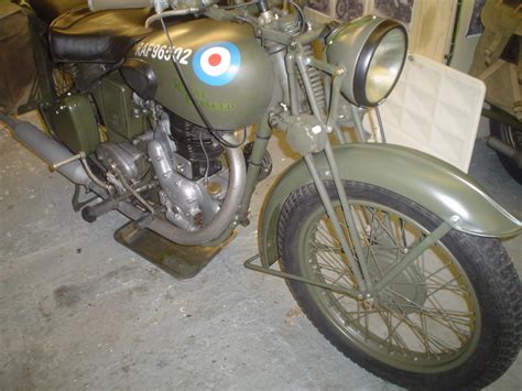 Ww2 Raf Bikes Motorcycles Hmvf Historic Military Vehicles Forum