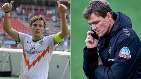 Vom Spieler Zum Sportchef So Lief Clemens Fritz Weg Bei Werder Bremen