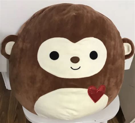 Squishmallow Momo The Monkey 16” Plush Large Kellytoy Squishmallows