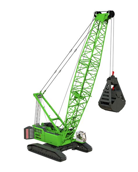 T Duty Cycle Crawler Crane From Sennebogen Sennebogen